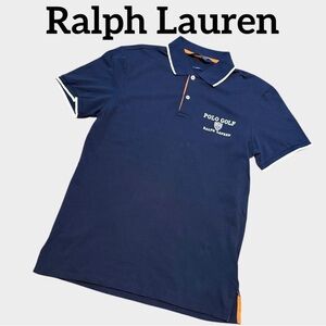 Ralph Lauren Men's Polo Golf Shirt in Navy Sz L